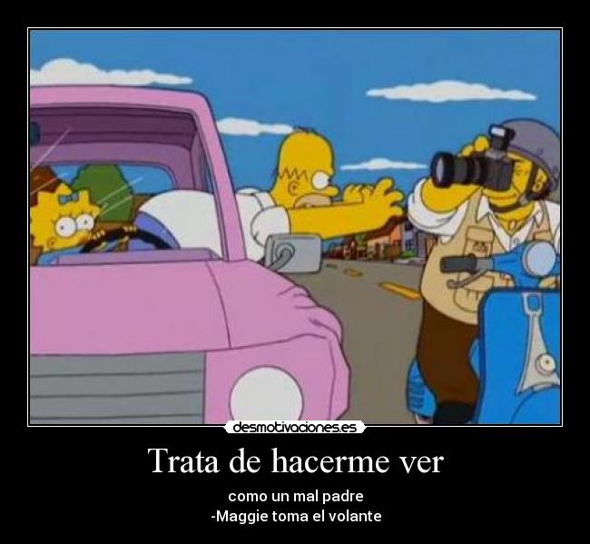 Trata de hacerme ver - 