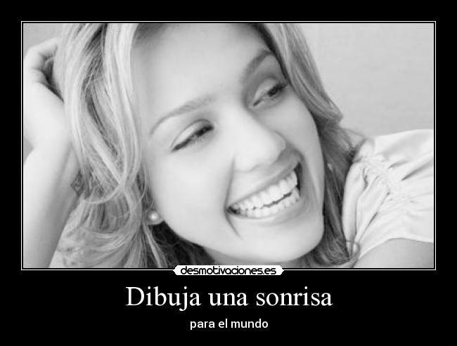 Dibuja una sonrisa - para el mundo