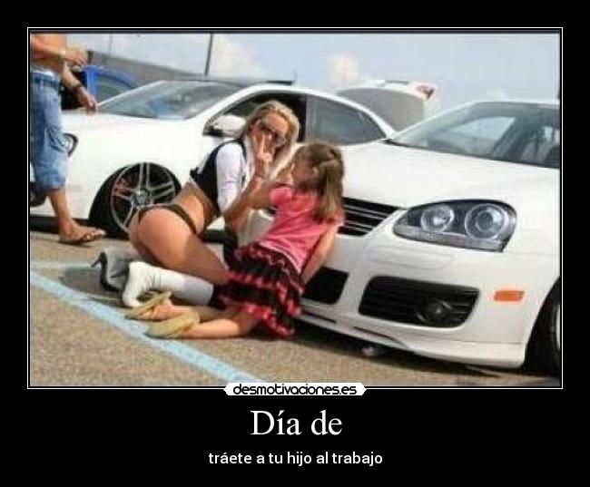 Día de - tráete a tu hijo al trabajo