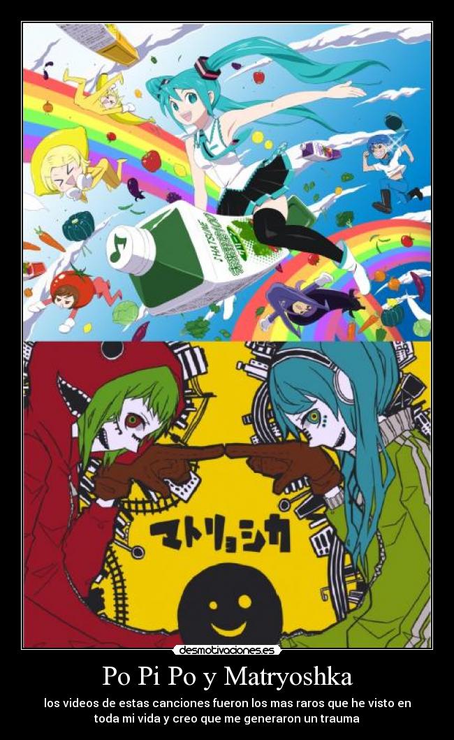 Po Pi Po y Matryoshka -