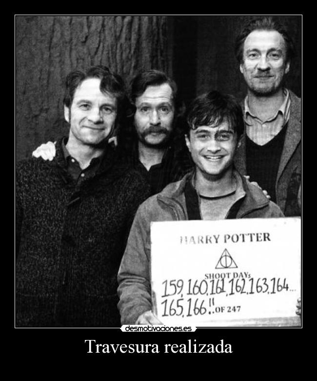 Travesura realizada -