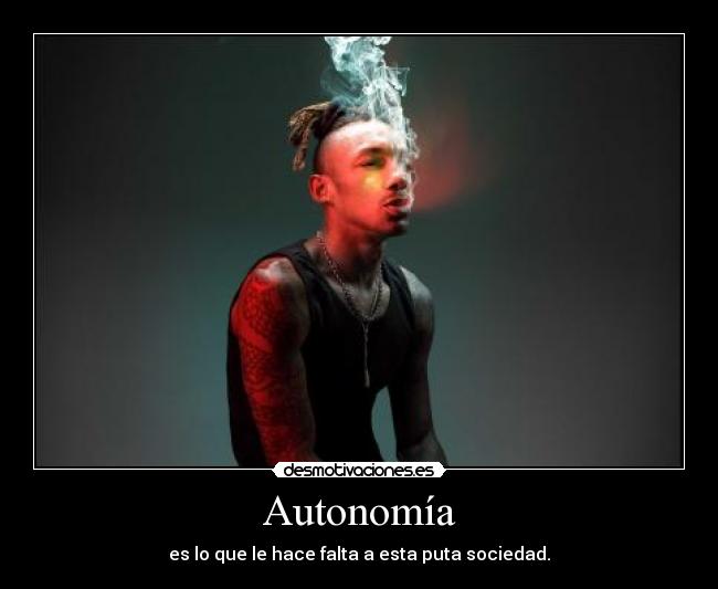 carteles autonomy desmotivaciones