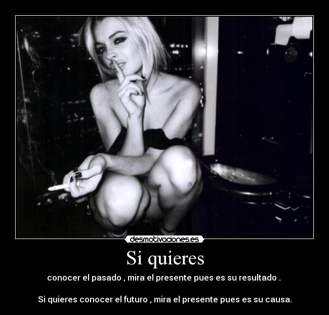 Si quieres -
