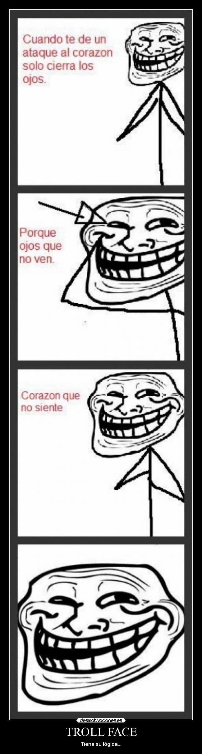 TROLL FACE - Tiene su lógica...