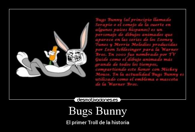 Bugs Bunny -