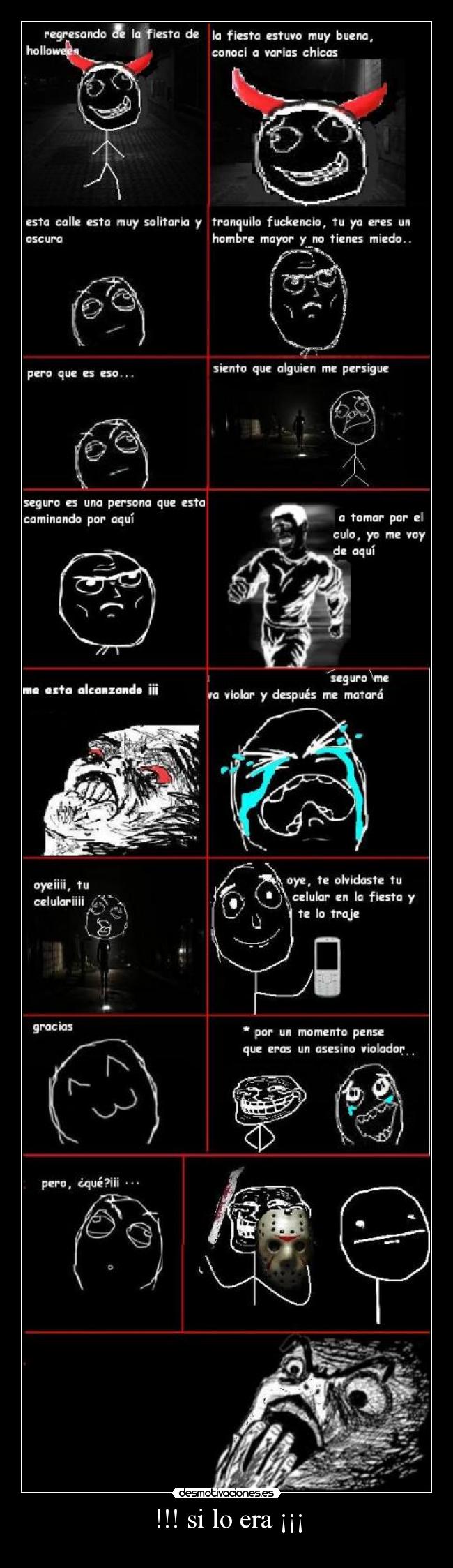 !!! si lo era ¡¡¡ -