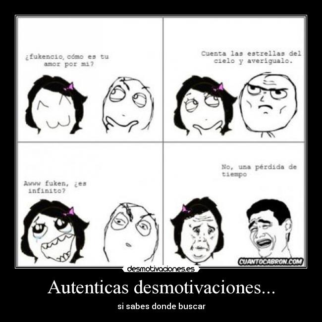 Autenticas desmotivaciones... -