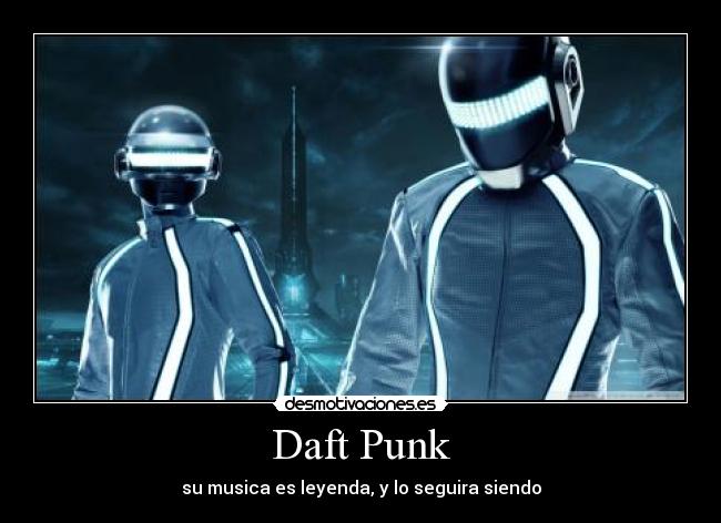 carteles musica daft punk desmotivaciones
