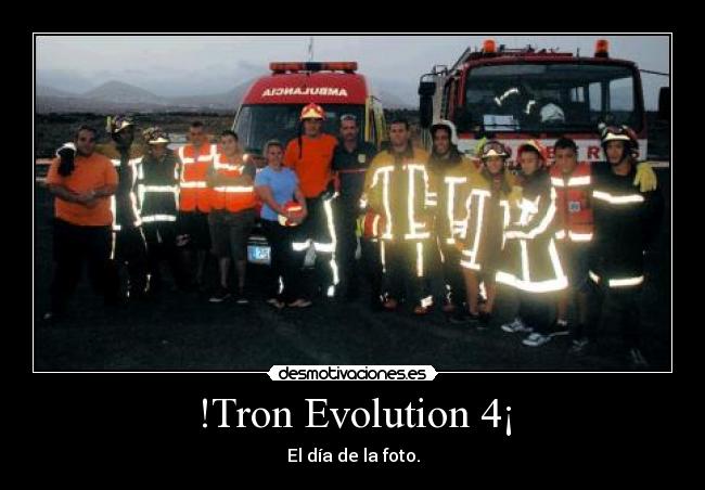!Tron Evolution 4¡ - El día de la foto.