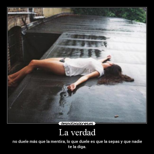 La verdad - 