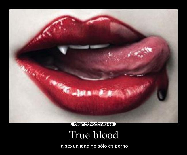 True blood - la sexualidad no sólo es porno