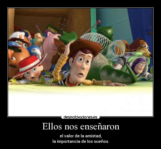 Ellos nos enseñaron - 