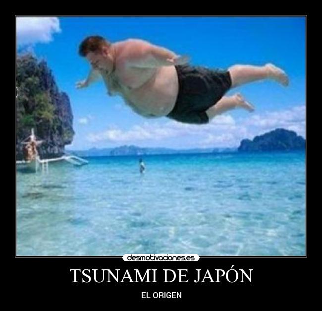 TSUNAMI DE JAPÓN - 