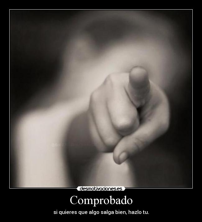 Comprobado - 