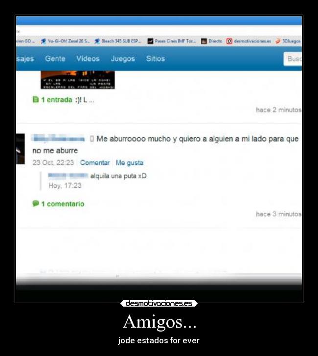 Amigos... - jode estados for ever