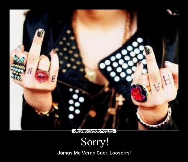 Sorry! -
