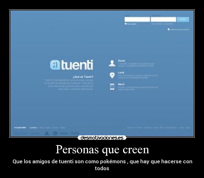 Personas que creen -