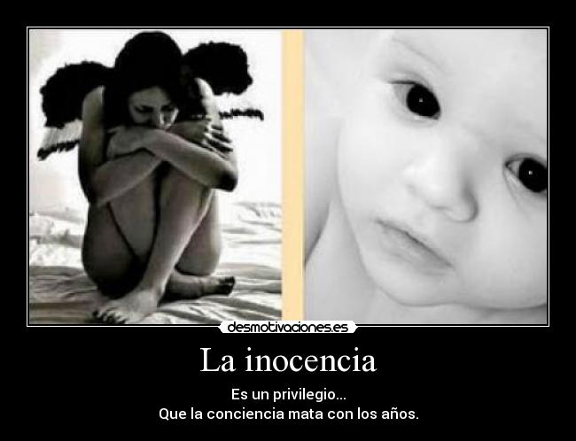 La inocencia -