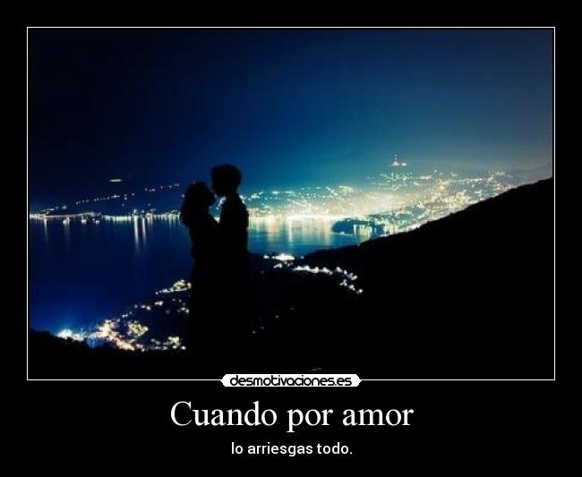 Cuando por amor - 