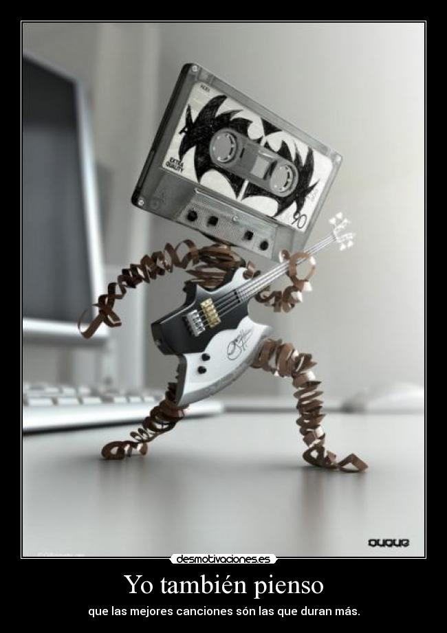 Yo también pienso - 