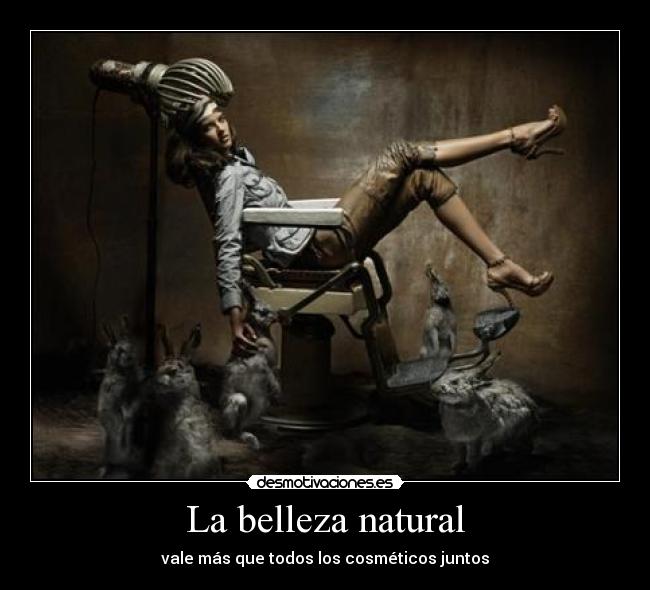 La belleza natural -