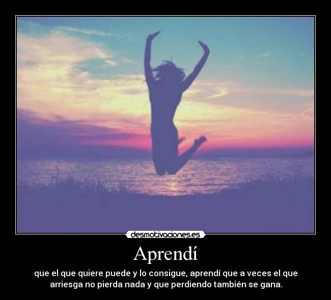 Aprendí - 