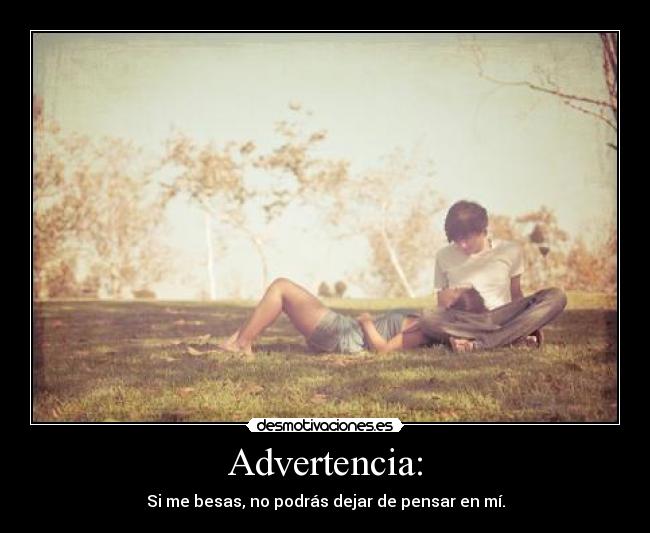 Advertencia: - 