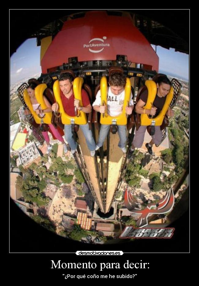 Momento para decir: - 