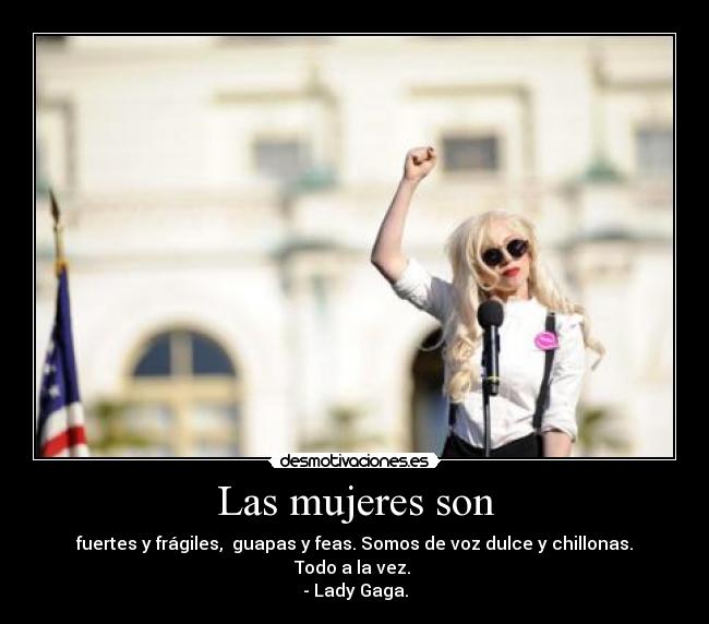 Las mujeres son - 