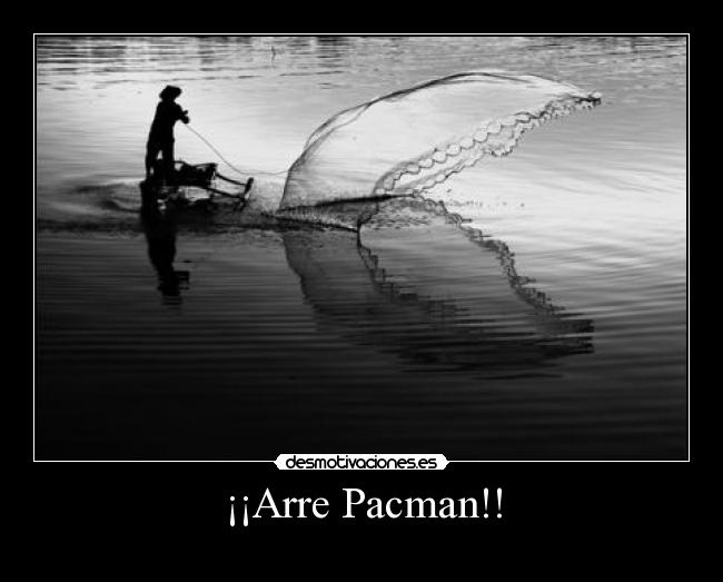 ¡¡Arre Pacman!! - 