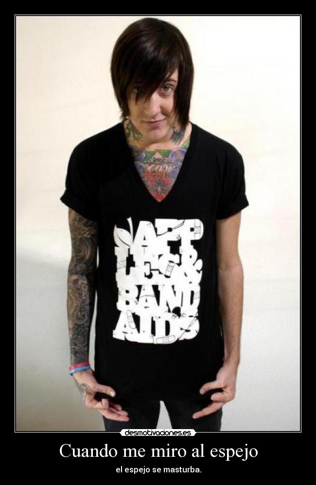 Cuando me miro al espejo -