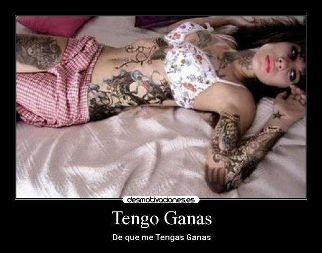 Tengo Ganas - 