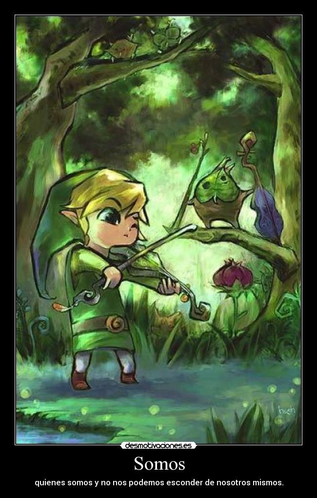 carteles link thelegendofzelda somos desmotivaciones