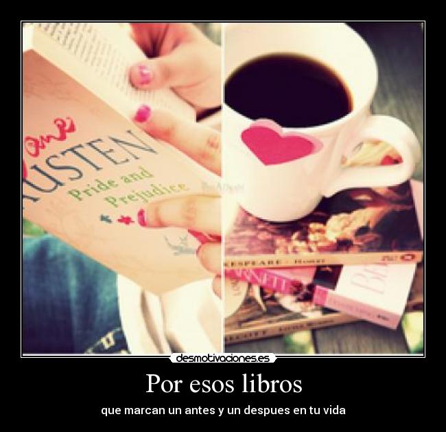 Por esos libros - 