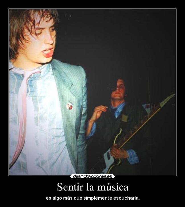 Sentir la música - 