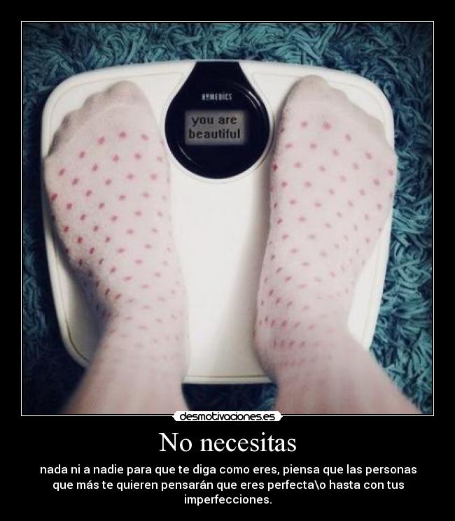 No necesitas - 