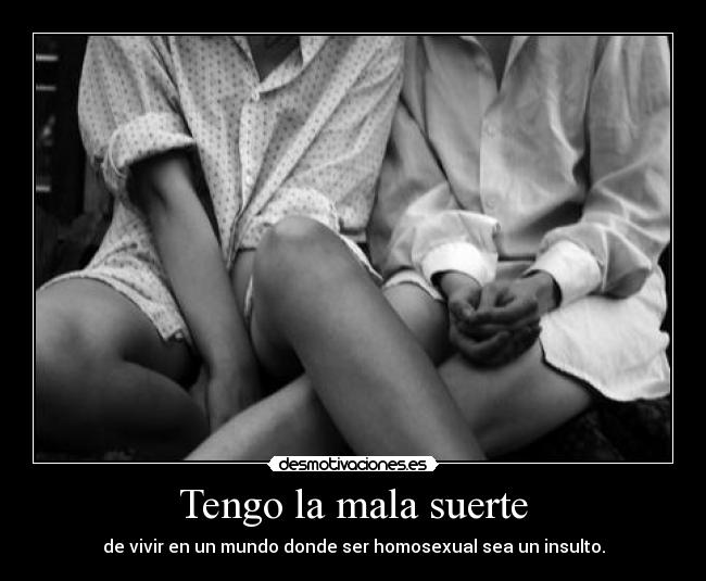 Tengo la mala suerte - 