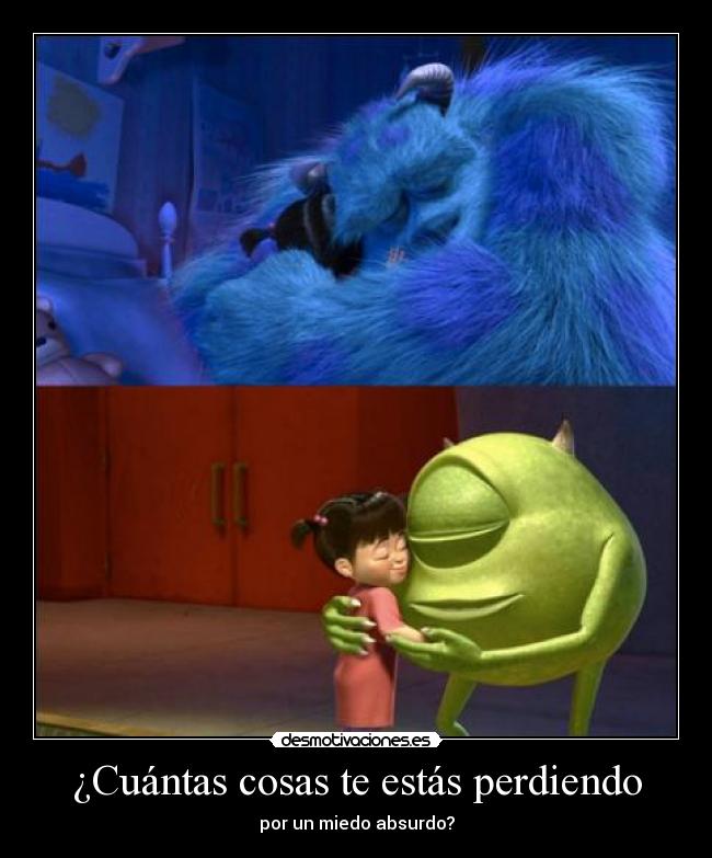 ¿Cuántas cosas te estás perdiendo - por un miedo absurdo?