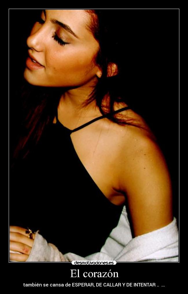 carteles corazon corazon desmotivaciones