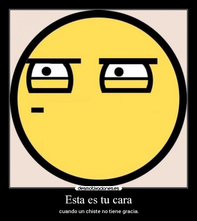Esta es tu cara - 