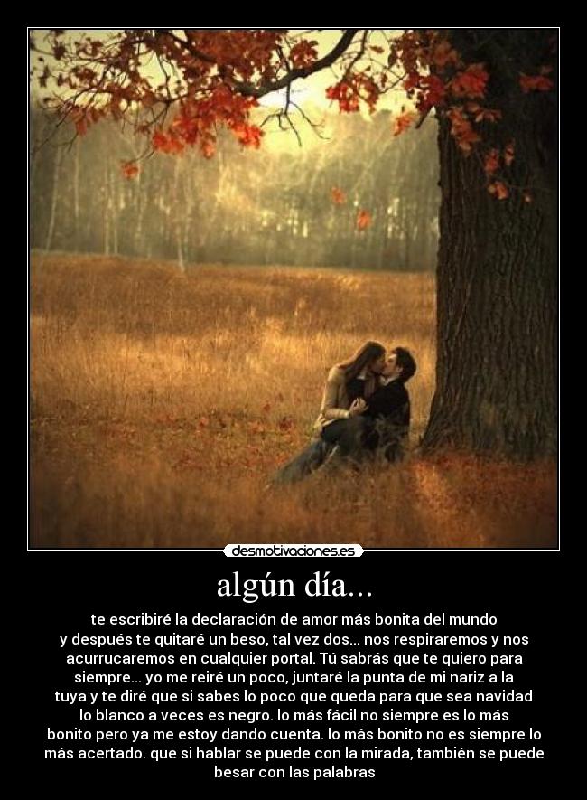 algún día... -