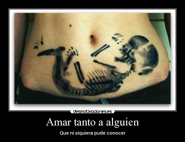 Amar tanto a alguien -