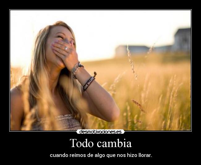 Todo cambia -
