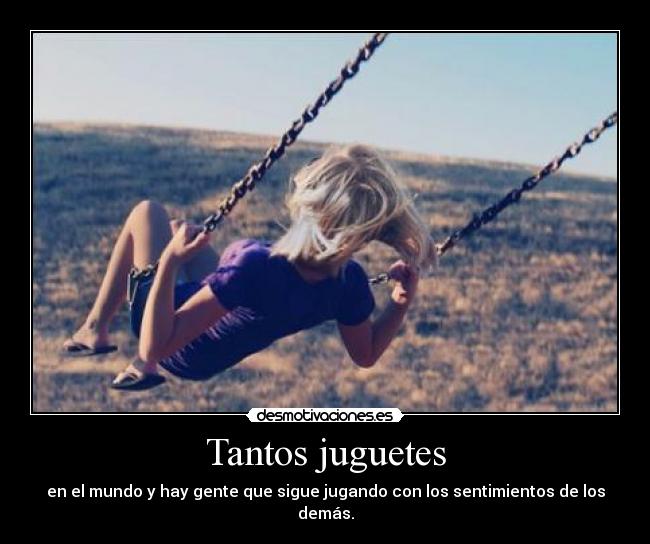 Tantos juguetes - 