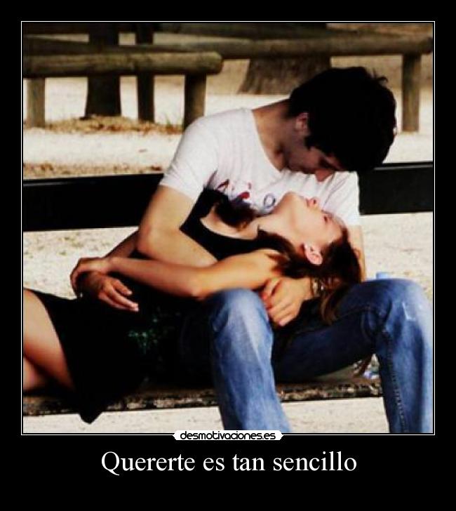 Quererte es tan sencillo -
