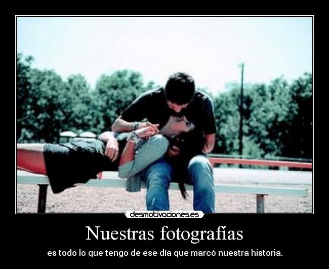Nuestras fotografías -