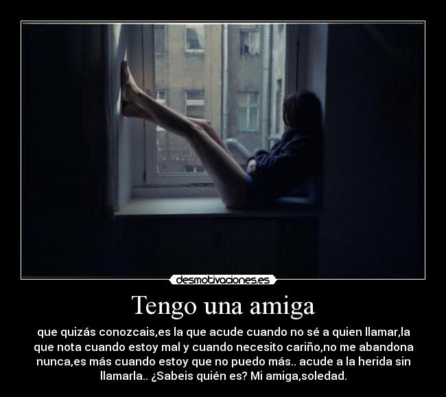 Tengo una amiga - 