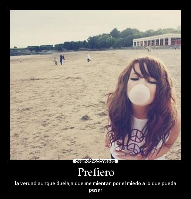Prefiero -