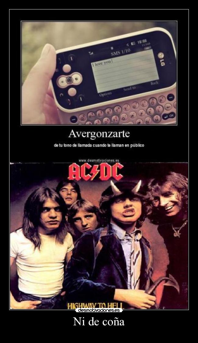Ni de coña -