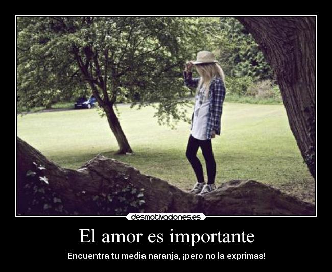 El amor es importante - 
